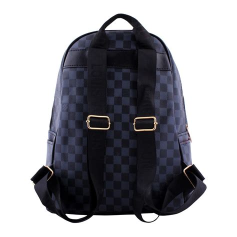 lv backpack checkers|check my Louis Vuitton bag.